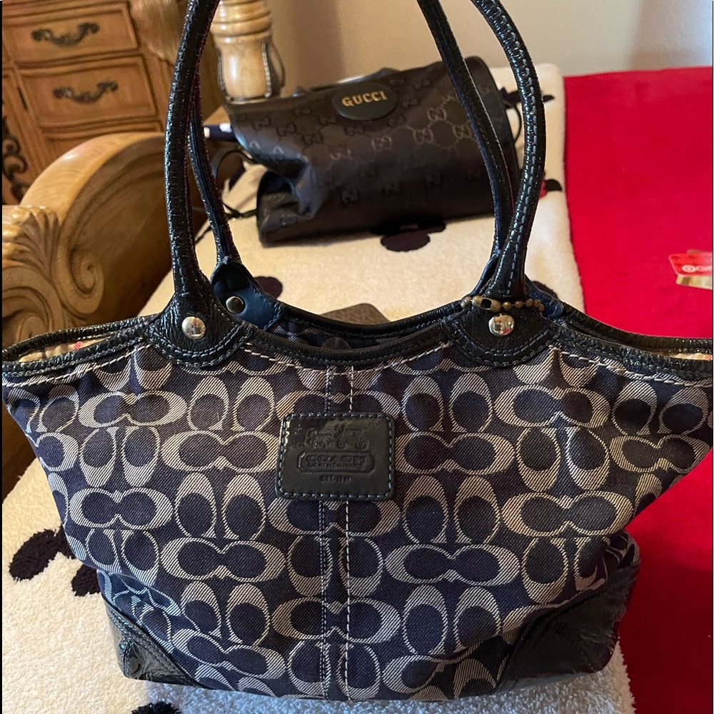 Coach purse